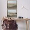 Stupell Industries Neutral Abstract Landscape 2 pc Framed Floater Canvas Wall Art Set Design by Ethan Harper